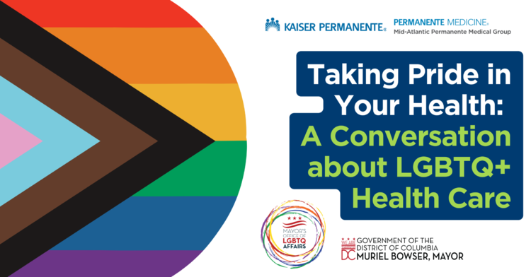 Take Pride in Your Health: A Conversation about LGBTQ+ Health