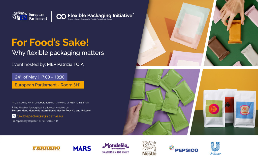 “For Food’s Sake! Why flexible packaging matters”
