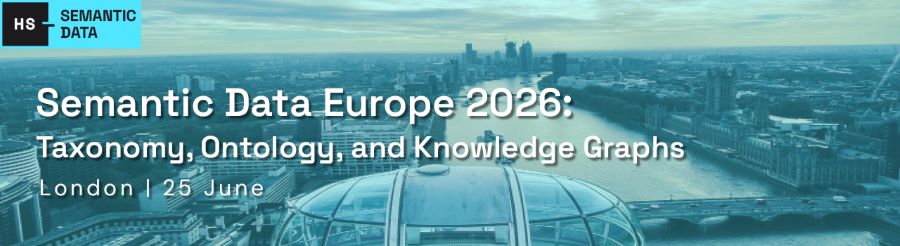 Semantic Data Europe 2026 - E261865