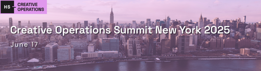 Creative Operations Summit New York 2025