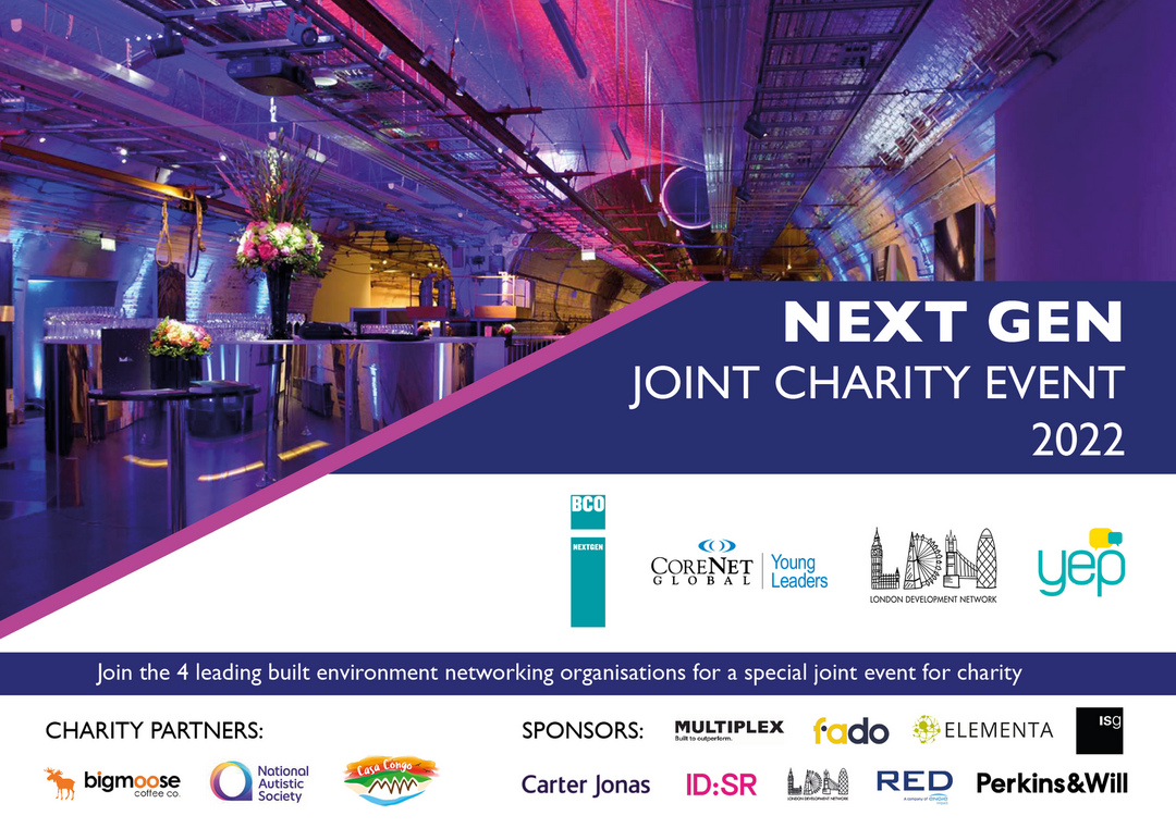 CoreNet  Young Leader Joint Charity Event