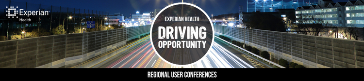 Experian Health 2016 Northeast Regional User Conference
