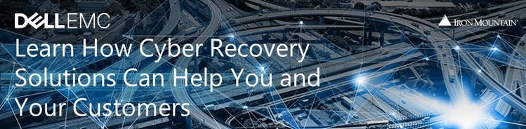 Dell EMC and Iron Mountain: Cyber Recovery - Online (Apr 11)