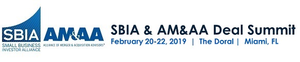 2019 SBIA & AM&AA Deal Summit