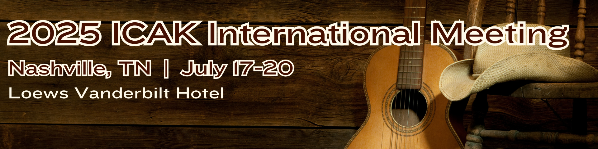 2025 ICAK International Meeting
