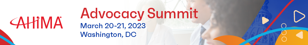 2023 AHIMA Advocacy Summit