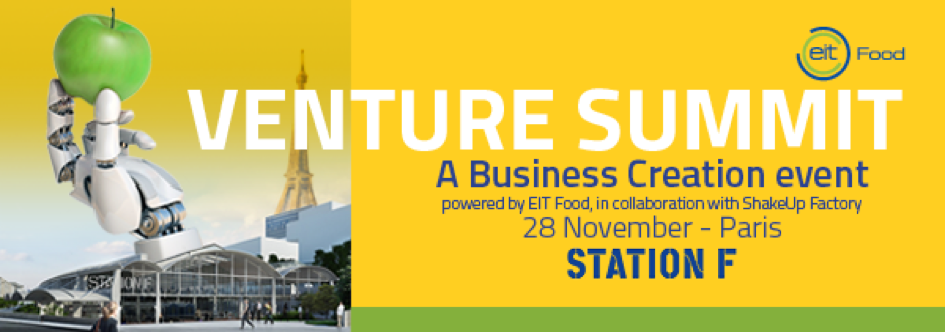 1st EIT Food Venture Summit