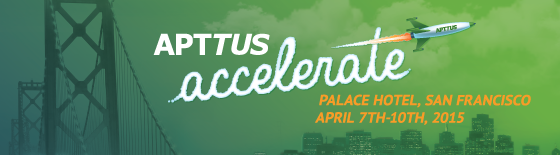 Apttus Accelerate 2015