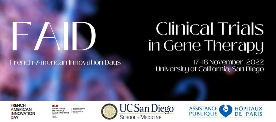 French American Innovation Days: Clinical Trials in Gene Therapy
