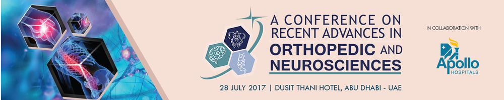 Recent Advances in Neuroscience & Orthopedic Conference