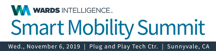 Wards Intelligence Smart Mobility Summit 2019