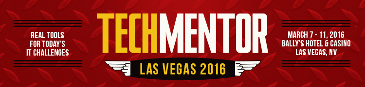 TechMentor Las Vegas 2016