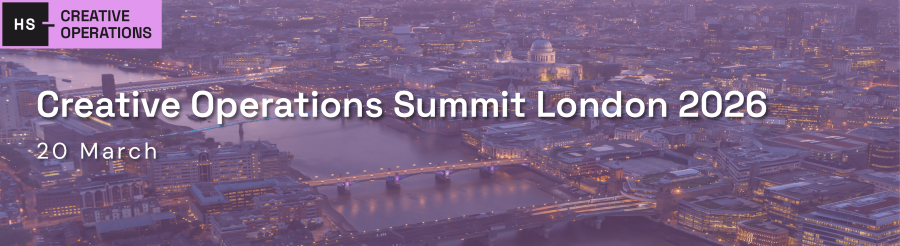 Creative Operations Summit London 2026 - E261820