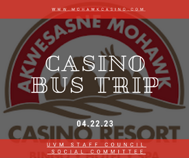 Akwesasne Mohawk Casino Resort Bus Trip