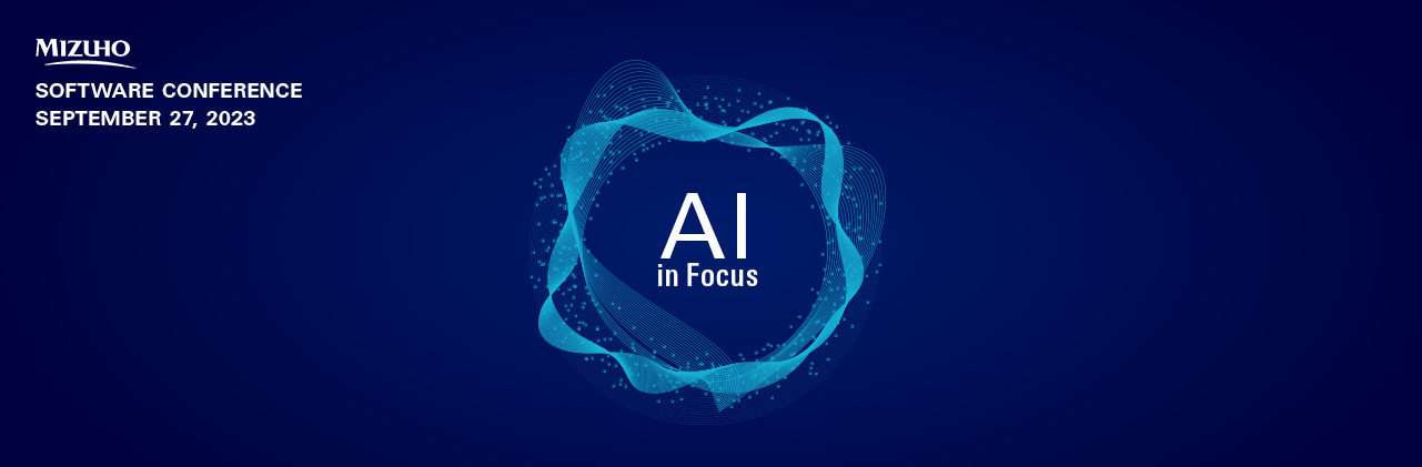 Mizuho Software Conference 2023: AI in Focus