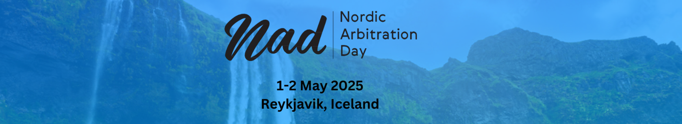 Nordic Arbitration Day (NAD) 2 May 2025