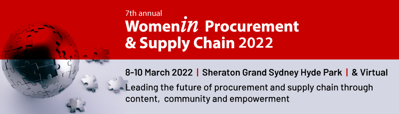 Women in Procurement & Supply Chain 2022 