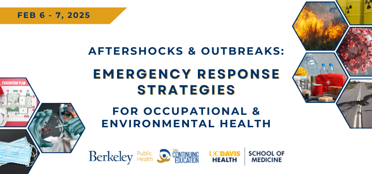 Aftershocks & Outbreaks: Emergency Response Strategies for Occupational and Environmental Health