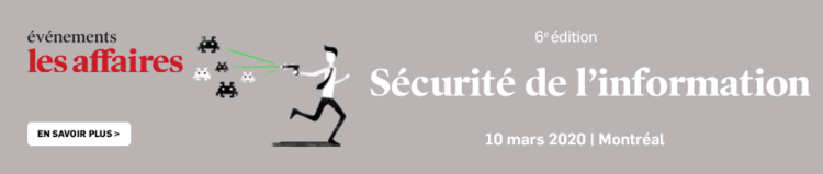 Conférence Sécurité de l'information - 10 mars 2020