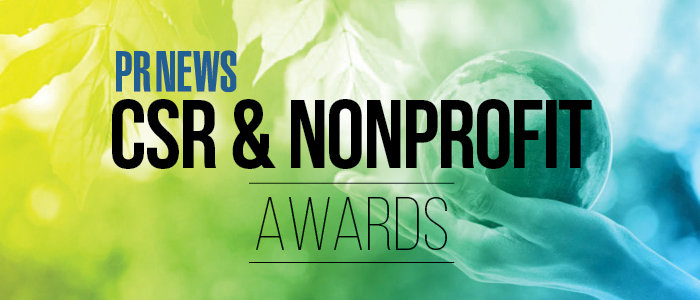 PRNEWS' 2021 CSR & Nonprofit Awards Order