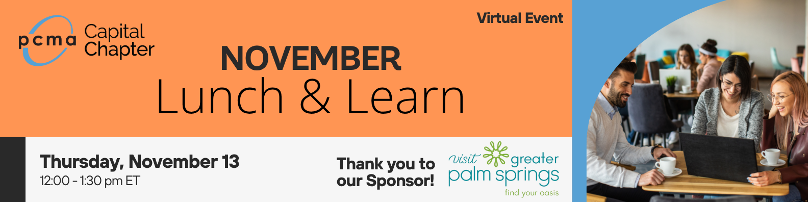 2025 November Lunch and Learn: The LinkedIn GLOW UP: How To Create A LinkedIn Profile That Gets Noticed 