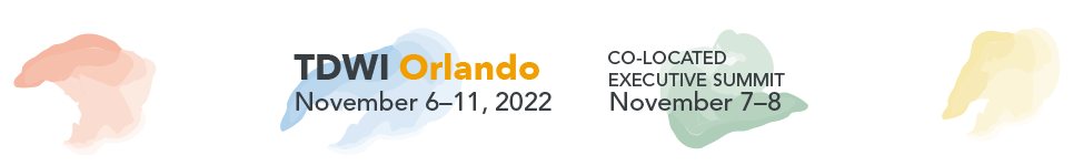 TDWI Orlando 2022  