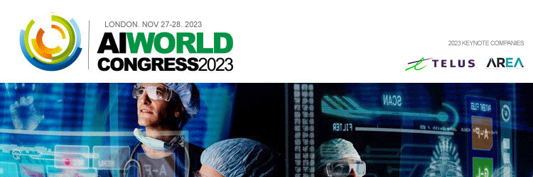 AI World Congress 2023 (London, Nov 27-28)
