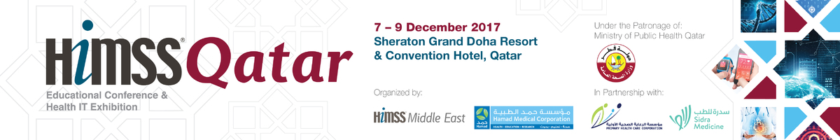 HIMSS Qatar 17 Conference & Exhibition