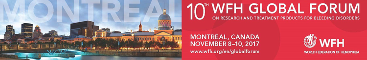 10th Global Forum on Research and Treatment Products for Bleeding Disorders