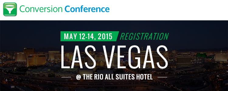 Conversion Conference Las Vegas 2015