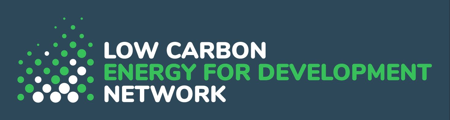 Low Carbon Energy for Development