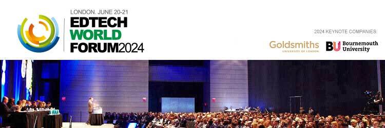 EdTech World Forum 2024 (London, June 20-21)