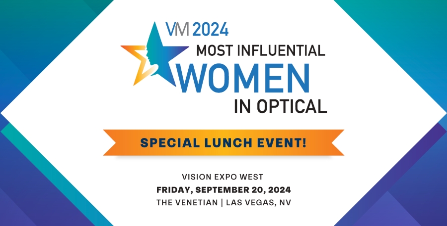  VM's Most Influential Women in Optical Event 2024