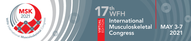 17th edition of the WFH International Musculoskeletal Congress