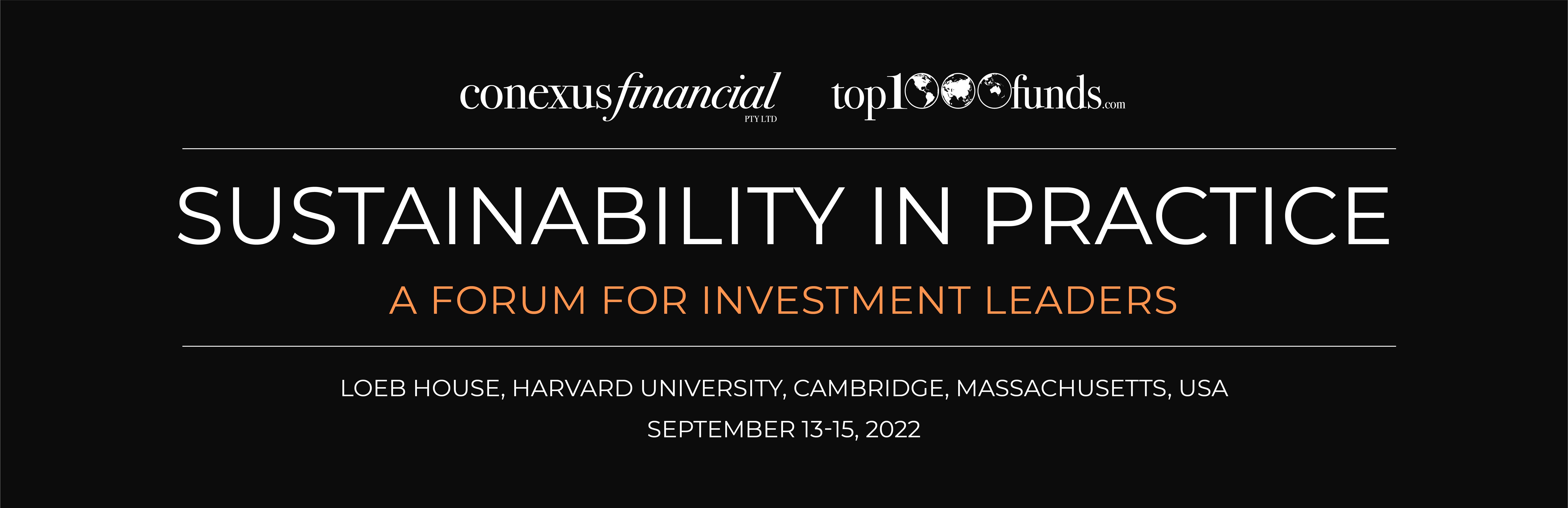 Sustainability in Practice: A forum for investment leaders