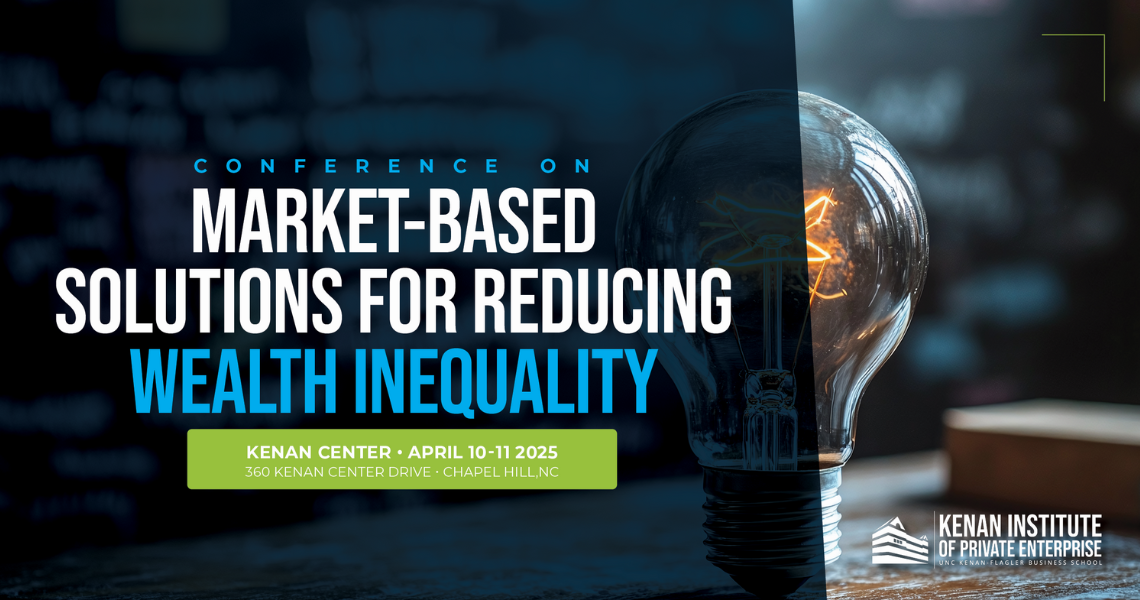 2025 Conference on Market-Based Solutions for Reducing Wealth Inequality