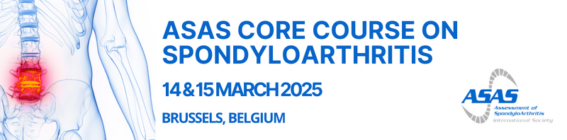 ASAS Core Course on Spondyloarthritis 2025