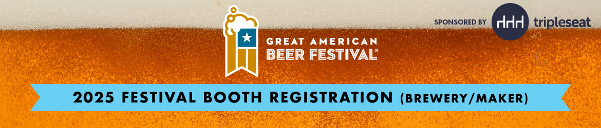 2025 GABF Booth Registration 
