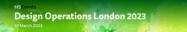 Design Operations London 2023 - E231250