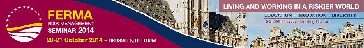 FERMA Risk Management Seminar 2014