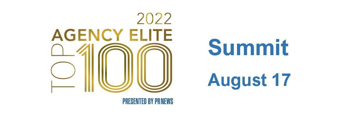 PRNEWS' Agency Elite Top 100 Summit 