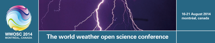 World Weather Open Science Conference