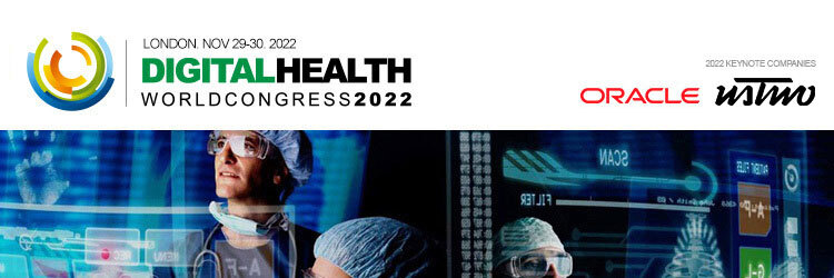 Digital Health World Congress 2022 (London, Nov 29-30)
