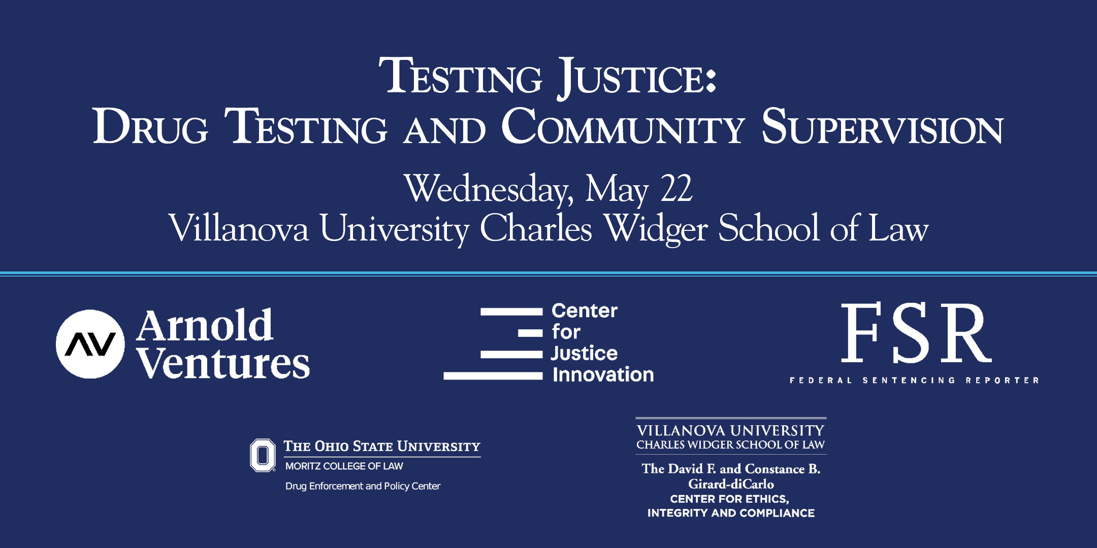 Testing Justice: Drug Testing and Community Supervision