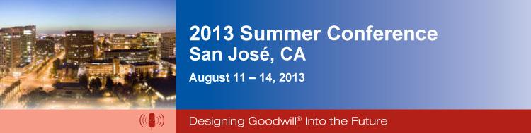 2013 Summer Conference and Tradeshow