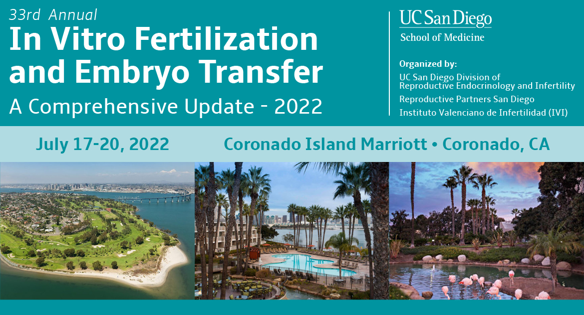 33rd Annual In Vitro Fertilization and Embryo Transfer - A Comprehensive Update
