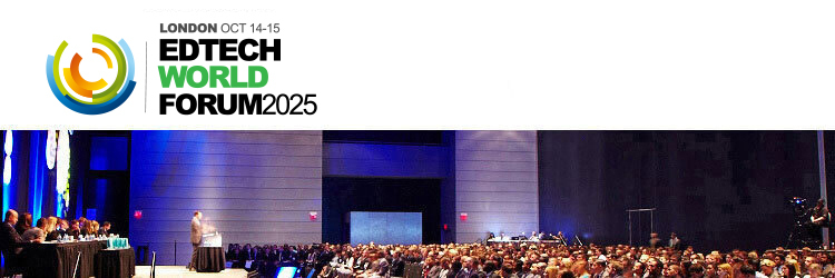 EdTech World Forum 2025 (Oct 14-15, London)
