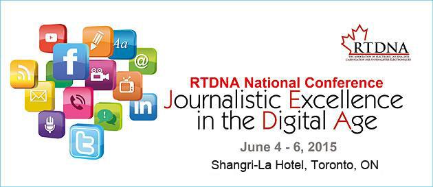 RTDNA National Meeting 2015