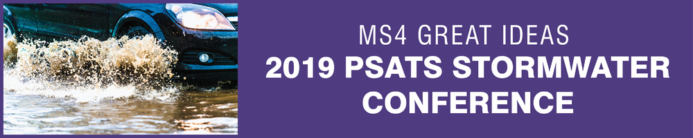 2019 Pa. Stormwater Conference East 