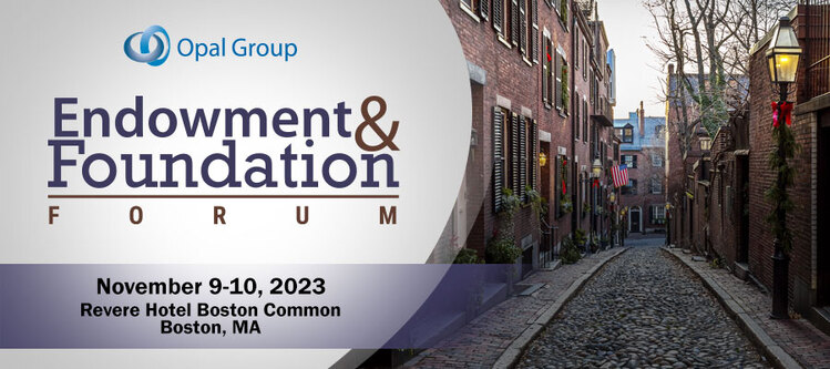 Endowment & Foundation Forum - Hotel 2023